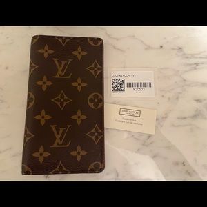 Louis Vuitton pocket agenda